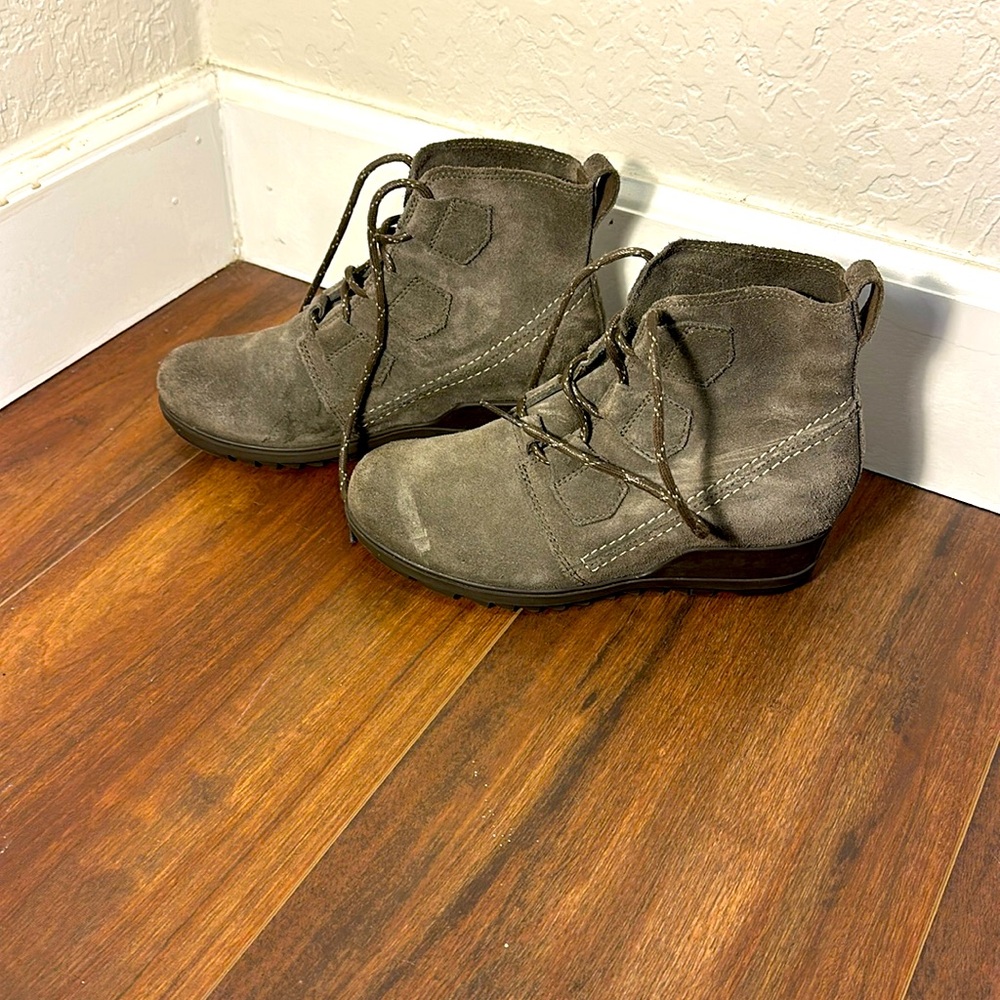 Sorel Wedge Booties
